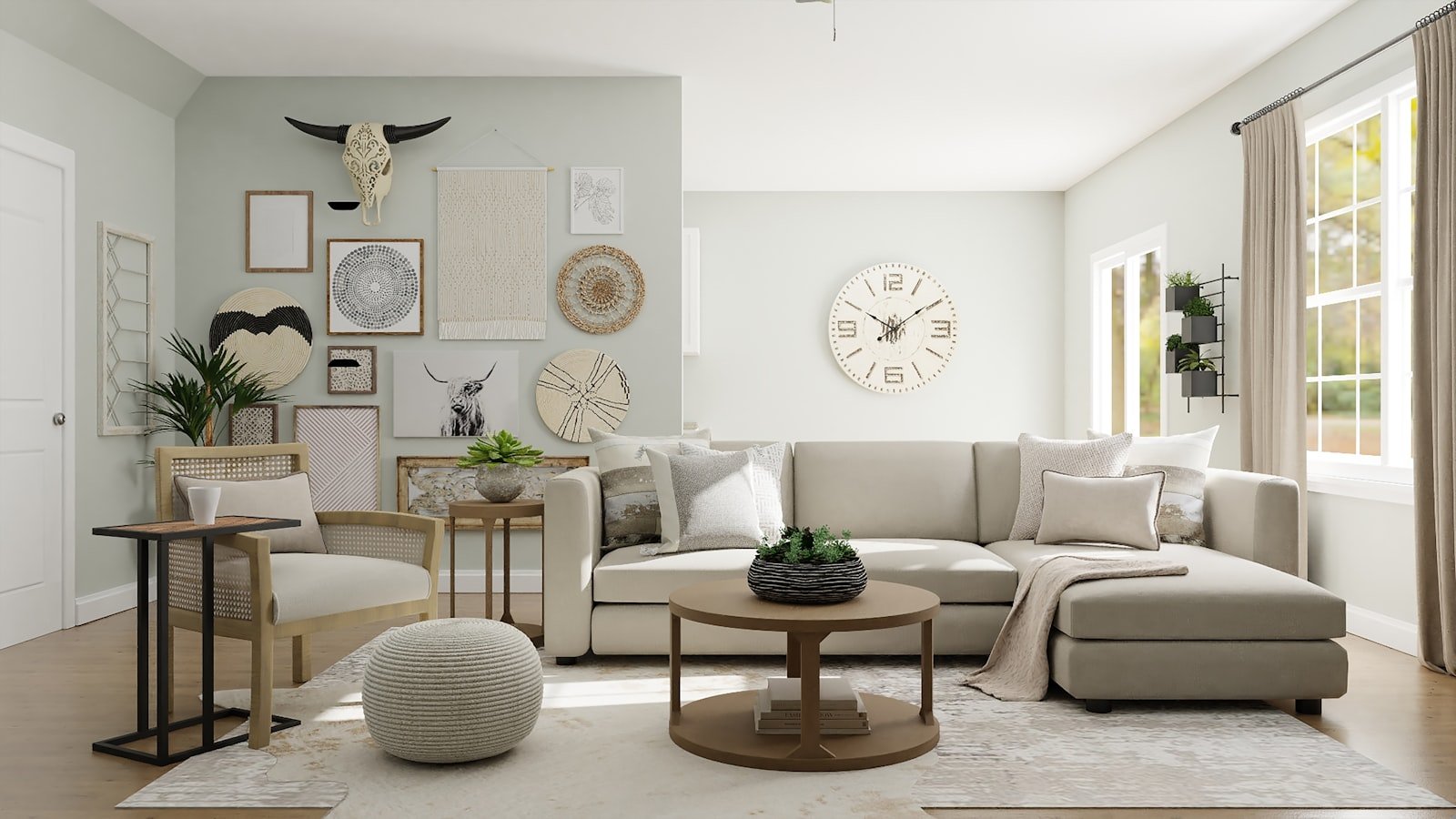 Interior moderno con acabados de primera