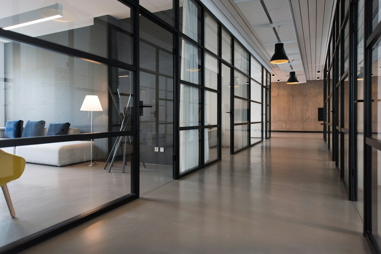 Oficinas modernas para arriendo